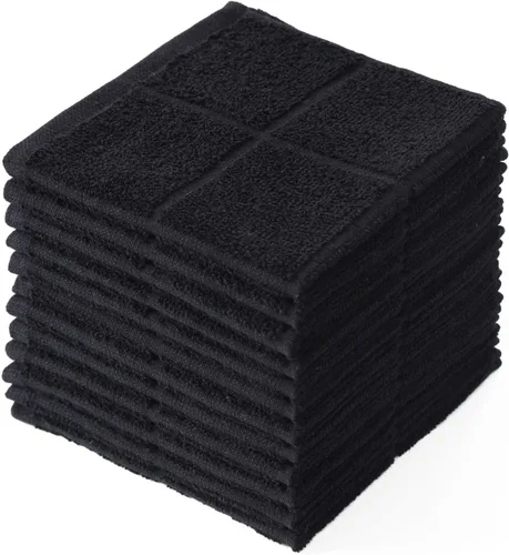 Vista 15 de Glynniss Paños de Cocina Trapos de Platos Altamente Absorbentes 100% Algodón Paños de Cocina para Lavar Platos, Limpieza Buena absorción
