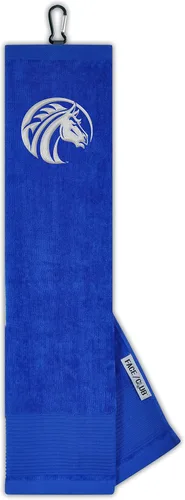 Vista 20 de Team Effort NCAA - Toalla bordada de tres pliegues unisex para adultos