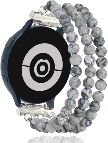 Vista 11 de LuReen Correa compatible con Galaxy Watch 6/Watch 5/Galaxy Watch 4 Band 1.575 in 1.732 in, Galaxy Watch 5 Pro Band 1.772 in/Watch 6 4 Classic Band