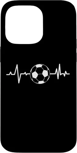 Vista 21 de Score Big with Soccer Heartbeat I Love Soccer Enthusiasts - Carcasa para iPhone 17