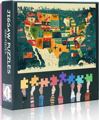 Vista 12 de Rompecabezas para adultos, mundo de fantasía, dentro del libro, rompecabezas de flores, conocimiento, mariposa, rompecabezas de castillo