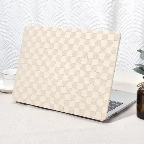 Vista 8 de Seorsok - Funda compatible con MacBook Air de 13 pulgadas 2022 2021 2020 2019 2018 versión A1932 A2179 M1 A2337 Touch ID, elegante carcasa rígida
