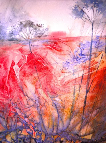 Vista 3 de Experimental Landscapes in Watercolour (NTSC DVD) with Ann Blockley SWA