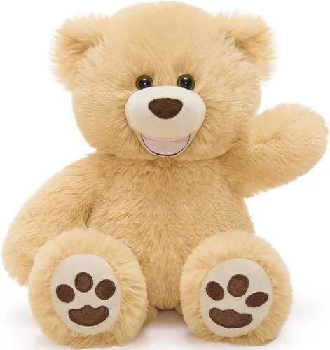 Vista 33 de MorisMos Oso de Peluche Gigante, Oso de 39 Pulgadas, Animales de Peluche Grandes con Huellas Grandes, Osos de Peluche de Regalo para Niños