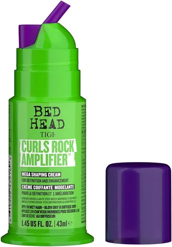 Vista 3 de TIGI Bed Head Curls Rock Amplifier Crema para cabello rizado Tamaño de viaje 1.45 fl oz
