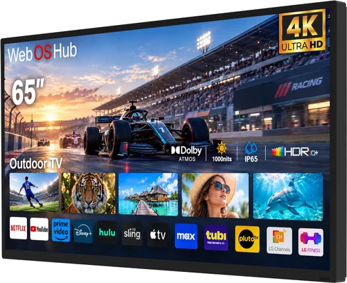 Vista 9 de 360SPB 55 pulgadas 1000Nits Smart TV para exteriores