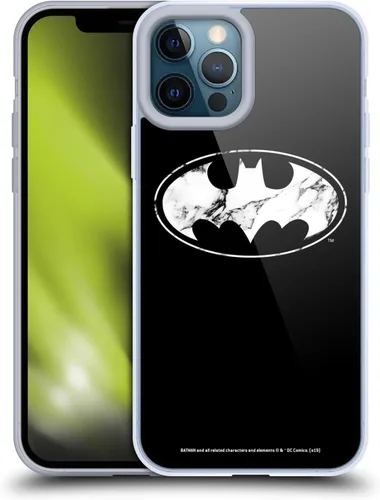 Vista 321 de Head Case Designs Funda de gel con licencia oficial de Batman DC Comics Bat Signal Logos [protección de grado militar] compatible con Apple iPhone 7