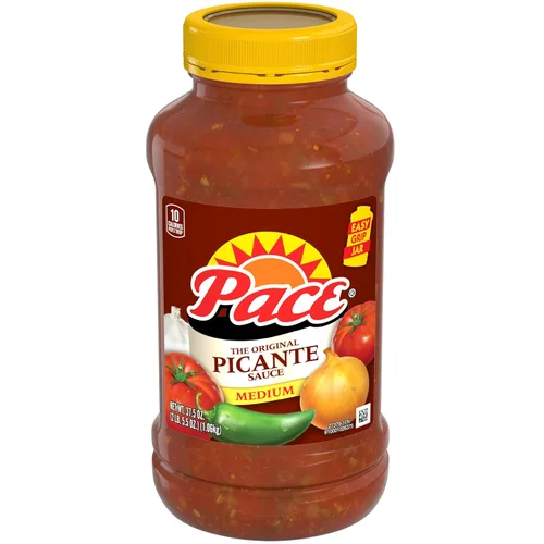 Vista 29 de Pace Salsa Picante Mediana, Tarro de 16 oz (paquete de 12)