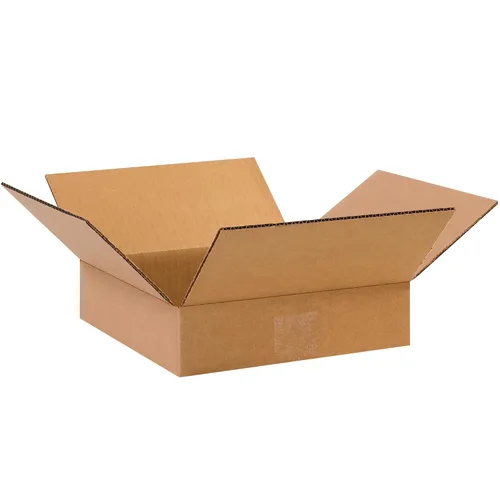 Vista 49 de Selecciona un tamaño: cajas planas de Tape Logic, Kraft, 25