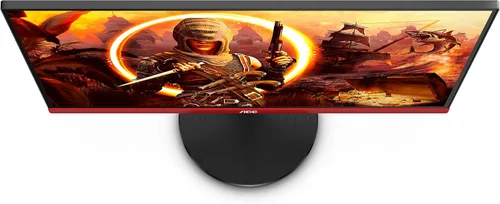 Vista 9 de AOC G2490VX - Monitor para juegos sin marco de 24 pulgadas, FHD 1920 x 1080, 1 ms 144 Hz, FreeSync Premium, 126% sRGB / 93% DCI-P3, 3 años