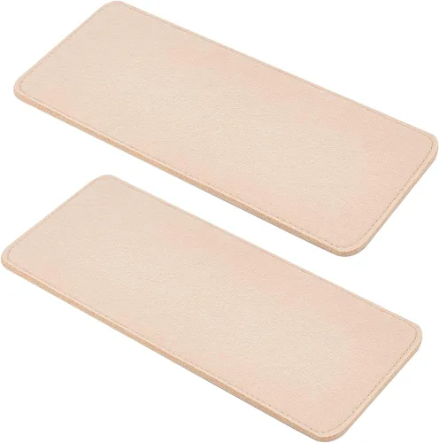 Vista 12 de PH PandaHall 2 piezas de moldeador de base de bolso, bolsa de fieltro inferior Shaper Pad Arc Corner Bag Liner Board Negro