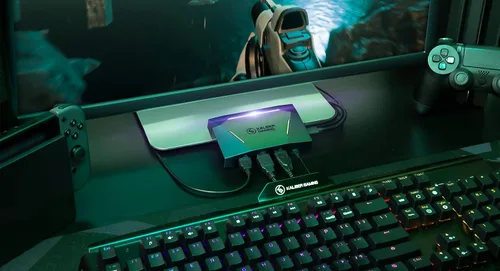 Vista 4 de IOGEAR KeyMander 2 3Play GES1337 - Interruptor para compartir tecladomouse para PC y consolas