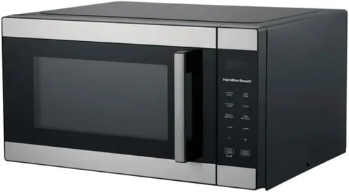Vista 3 de Horno microondas de encimera con sensor de 1.6 pies cúbicos en acero inoxidable, nuevo