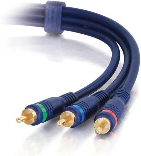Vista 32 de C2G 40063 Pro-Audio - Cable de audio (macho de 1/4 a macho de 1/4 pulgadas, 1.5 ft), color negro