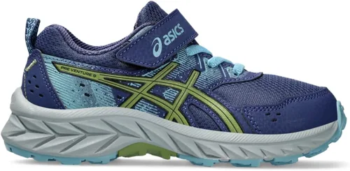 Vista 4 de ASICS Tenis de correr preescolares PRE Venture 9 para niños