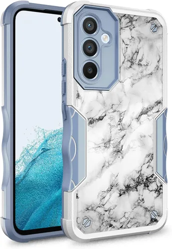 Vista 11 de Compatible con Samsung Galaxy S23, funda híbrida de doble capa con diseño gráfico resistente para Samsung Galaxy S23 (atrapasueños)