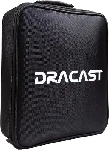 Vista 2 de Dracast Serie X LED500 - Panel de luz de video LED de 5600 K Control de aplicación Bluetooth Regulable 0-100% CRI y TLCI 96+ Placa