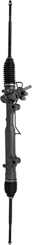 Vista 4 de Detroit Axle - Estante y piñón para Dodge Grand Caravan 2011-2020, Chrysler Town & Country 2011-2016, reemplazo completo de montaje de piñón