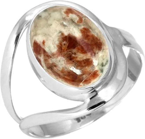 Vista 52 de Anillo de piedras preciosas naturales para mujer, perla, ojo de tigre, lapislázuli, cristal ovalado, bohemio, auténtica plata de ley 925, joyería