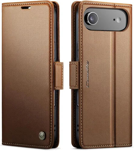 Vista 33 de QLTYPRI Funda tipo cartera para iPhone 7/8/SE 2020/SE 2022 con tarjetero, color azul