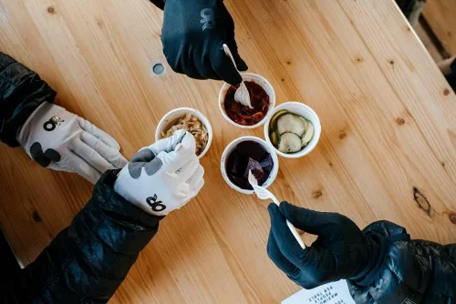 Vista 5 de Outdoor Research Vigor - Guantes pesados con sensor para hombre