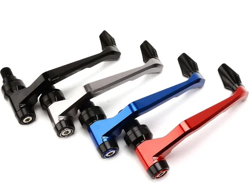 Vista 3 de TEMKIN W para Yamaha MT-07 Mt07 MT-09 Mt09 MT10 Mt 10 Empuñaduras de manillar de motocicleta Palancas de embrague de freno Protector Y