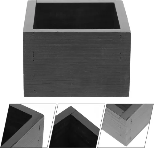 Vista 8 de Hemoton Caja de sake de madera de estilo japonés para almacenamiento de tazas de sake, contenedor multifuncional portátil compacto de 2.14 pulgadas