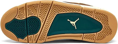 Vista 2 de Jordan unisex-child Jordan Little Kid's 4 Retro Cacao WowGeode Teal (Fb2213 200) Preschool
