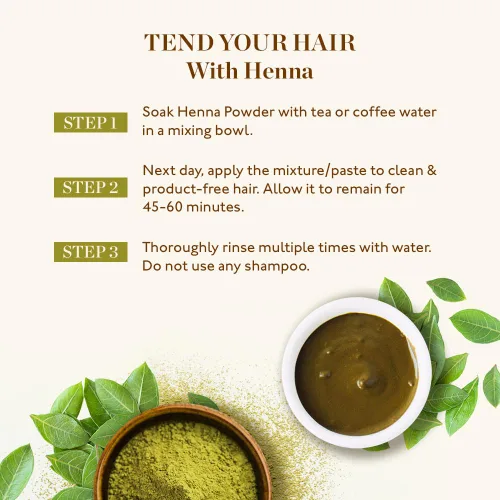 Vista 5 de Kama Ayurveda Henna en polvo 100% orgánico, 3.53 oz