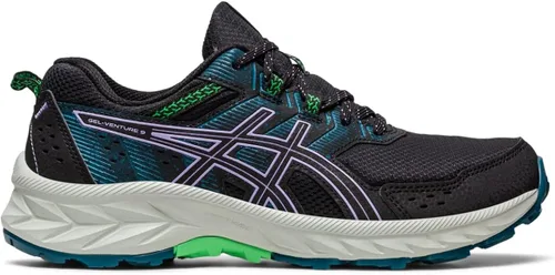Vista 4 de ASICS Zapatos Gel-Venture 9 para mujer, French BluePure Silver
