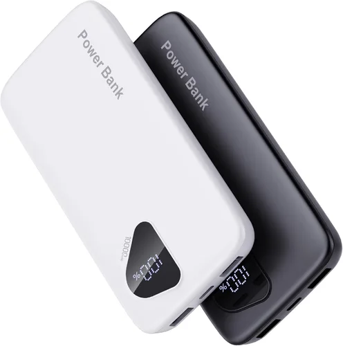 Vista 8 de 2026 2-Pack 20000mAh Portable Charger Battery Pack with Built in Cables