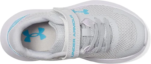 Vista 2 de Under Armour Tenis unisex para correr con cierre alternativo Surge 3, Negro