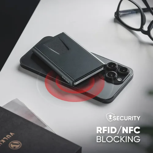Vista 37 de VULKIT Cartera delgada minimalista para tarjetas VC500 VC500C, Rosado, Minimalista