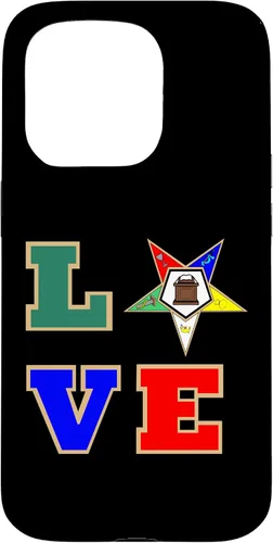 Vista 14 de OES Love Sister Order of the Eastern Star Parents' Christmas Case for iPhone 16
