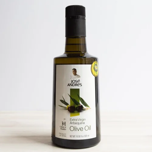 Vista 3 de José Andrés Foods Aceite de oliva virgen extra arbequina, 16.9 oz