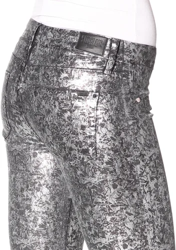 Vista 3 de Sinclair Coe metálico de la mujer impreso Leggings