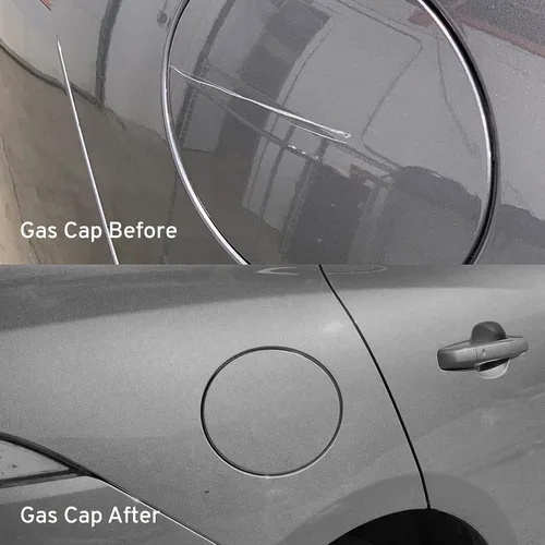 Vista 2 de ScratchesHappen Pintura en aerosol Exact-Match - Azul Cavansite/Azul Lunar Metallic (890/5890) para Mercedes-Benz - Pintura solamente