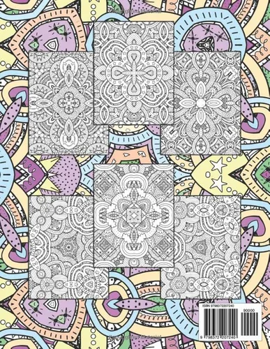 Vista 2 de Art Deco Elegance Beautiful And Intricate Art Deco Coloring Pages For Adults