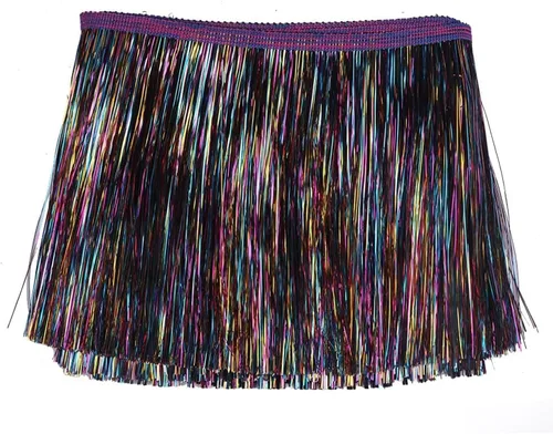 Vista 31 de YYCRAFT Fleco de Oropel de 1.75 pulgadas de Ancho Ribete de Oropel Guirnalda de Oropel Fleco para Disfraz de Baile Ribete con Efecto de Lámina