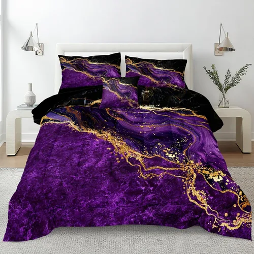 Vista 25 de Juego de edredón de león tamaño Queen con temática de animales salvajes, edredón de león negro, juego de ropa de cama con temática de safari de vida