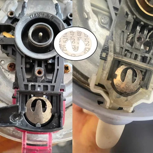 Vista 5 de Paquete de 10 termostatos eléctricos para hervidor de agua caliente con control de temperatura, interruptor de sensor de vapor, termostato