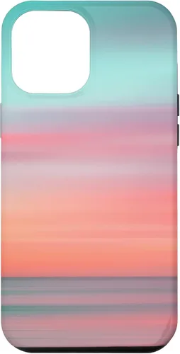 Vista 26 de Funda hawaiana para iPhone 17, diseño de playa tropical de Hawái, color azul melocotón