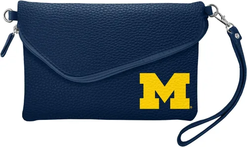 Vista 17 de Littlearth NCAA Pebble Fold Over Purse
