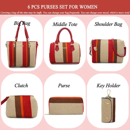 Vista 161 de 2E-youth - Bolsas y carteras de diseño para mujer, bolso de hombro, bolsa de mano