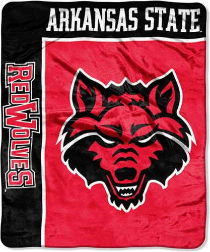 Vista 125 de Northwest NCAA Unisex-Adult Raschel Throw Blanket