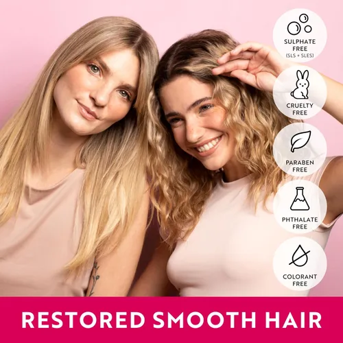 Vista 2 de LatinUs Beauty, RESCUE Impossible Keratin, Dúo para el Cuidado del Cabello: Shampoo + Acondicionador con Shatavari