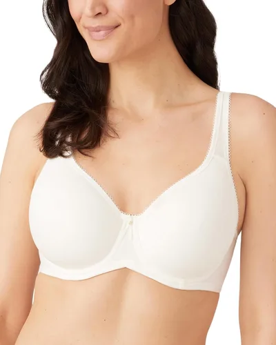Vista 32 de Wacoal Sujetador de mujer Basic Beauty, con aros, ligeramente acolchado, cobertura completa, estilo camiseta, 853192 Lightly Padded, Underwire, Full
