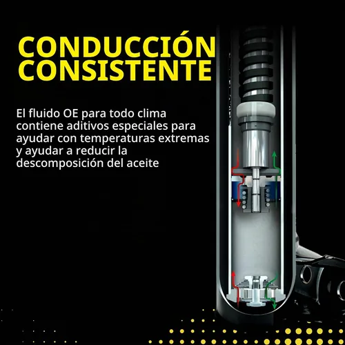 Vista 4 de Monroe Amortiguador de suspensión OESpectrum 37240 para Toyota Sequoia