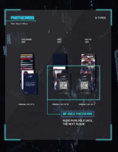 Vista 5 de I am NOT STRAY KIDS 1st Mini Music Album [NOT ver.] CD + Photo Book + 3 Photo Cards + Store Gift (4Photo Cards Set) Sealed