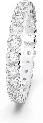 Vista 3 de SWAROVSKI - Colección de anillos de cristal Vittore para mujer